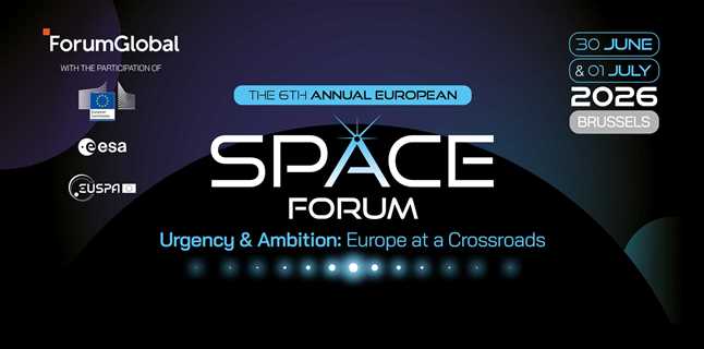 European Space Forum 2026 Returns to Brussels at a Defining Moment for Europe’s Space Ambitions